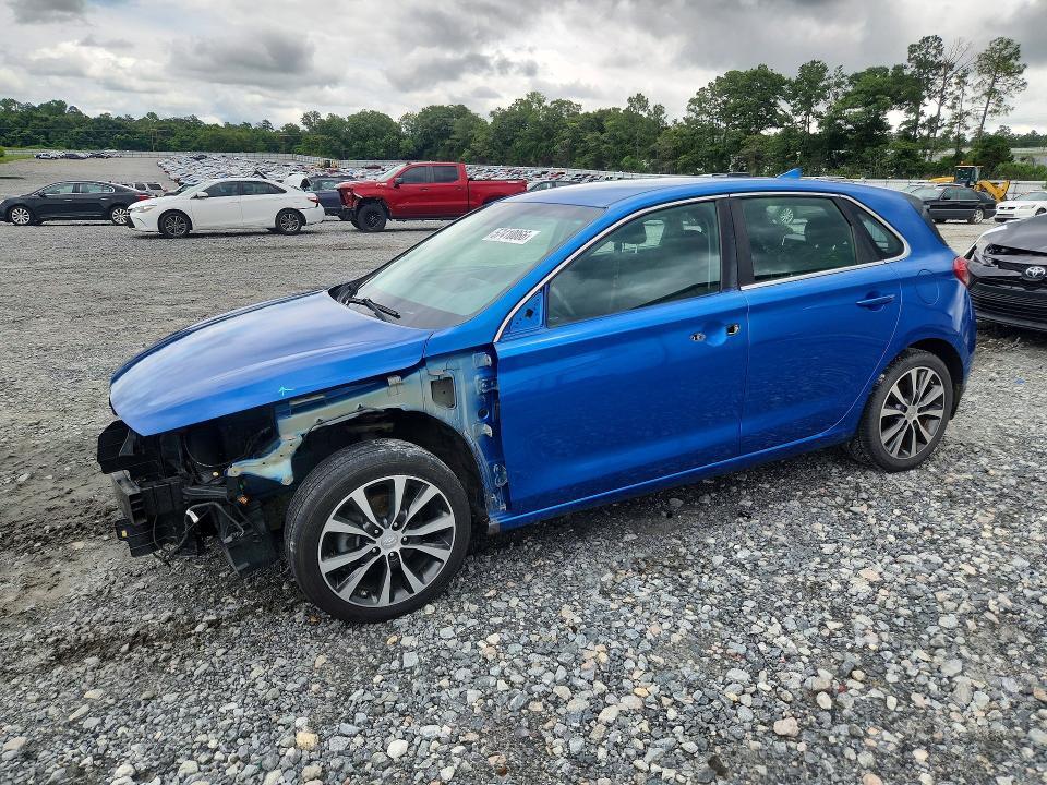 KMHH35LE1JU022237 2018 HYUNDAI ELANTRA GT photo no. 1