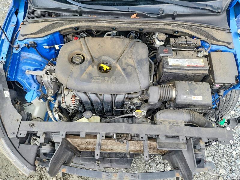 KMHH35LE1JU022237 2018 HYUNDAI ELANTRA GT photo no. 11