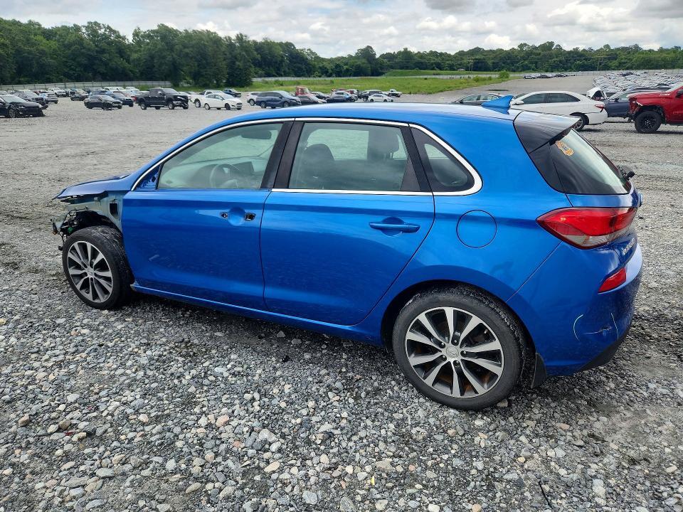 KMHH35LE1JU022237 2018 HYUNDAI ELANTRA GT photo no. 2