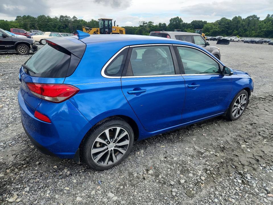 KMHH35LE1JU022237 2018 HYUNDAI ELANTRA GT photo no. 3
