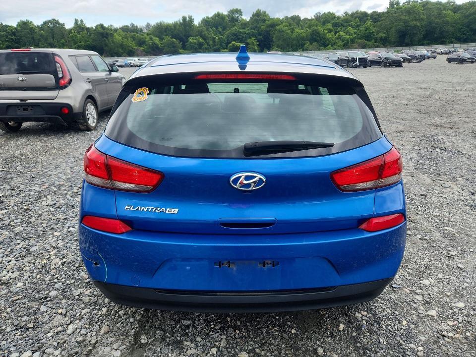 KMHH35LE1JU022237 2018 HYUNDAI ELANTRA GT photo no. 6