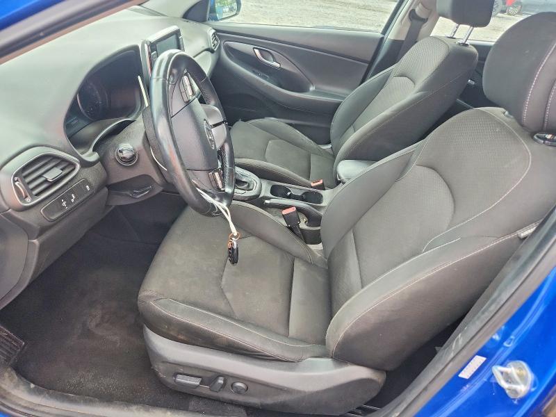 KMHH35LE1JU022237 2018 HYUNDAI ELANTRA GT photo no. 7