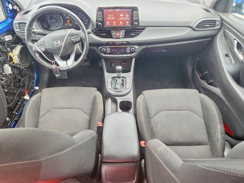 KMHH35LE1JU022237 2018 HYUNDAI ELANTRA GT photo no. 8