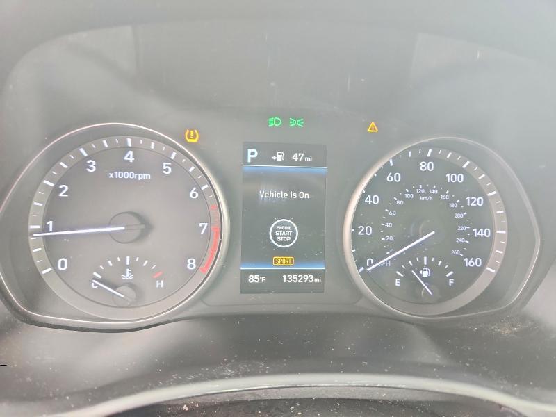 KMHH35LE1JU022237 2018 HYUNDAI ELANTRA GT photo no. 9