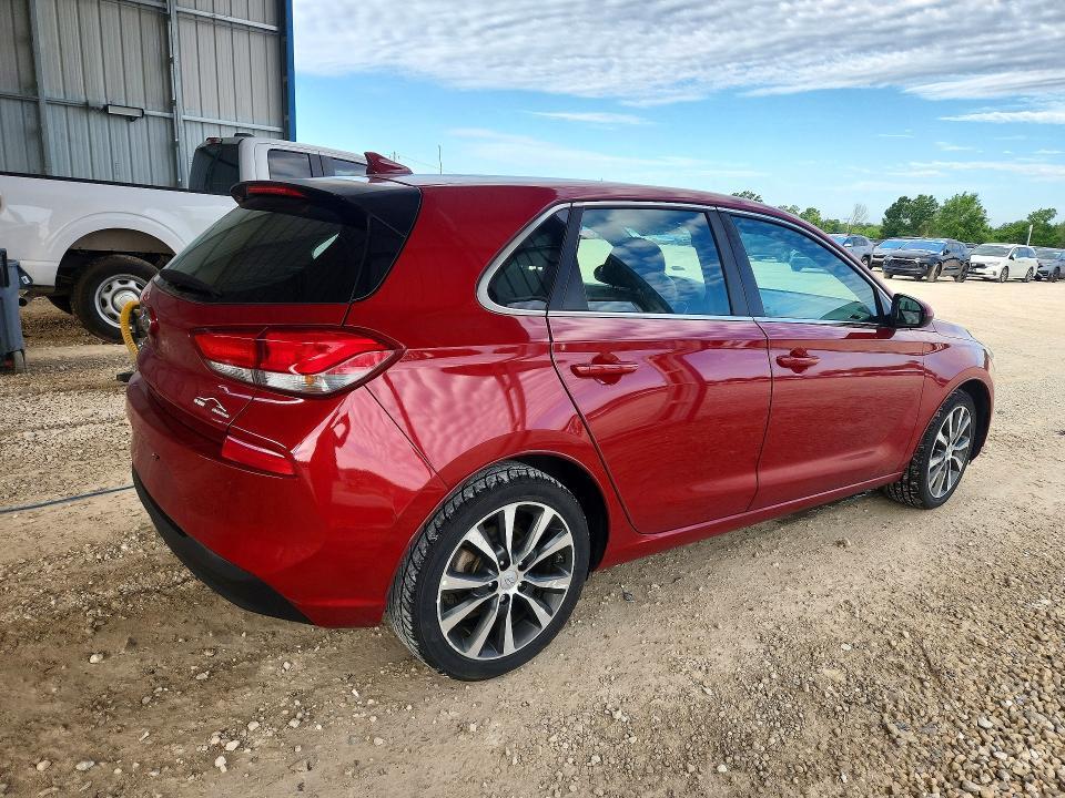 KMHH35LE6JU079470 2018 HYUNDAI ELANTRA GT photo no. 3