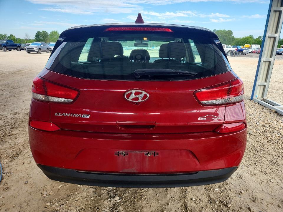KMHH35LE6JU079470 2018 HYUNDAI ELANTRA GT photo no. 6