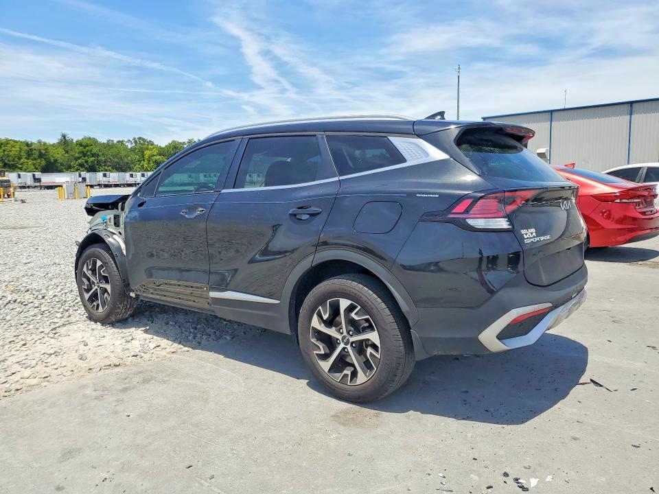 2025 KIA SPORTAGE EX — Фото 2 из 14