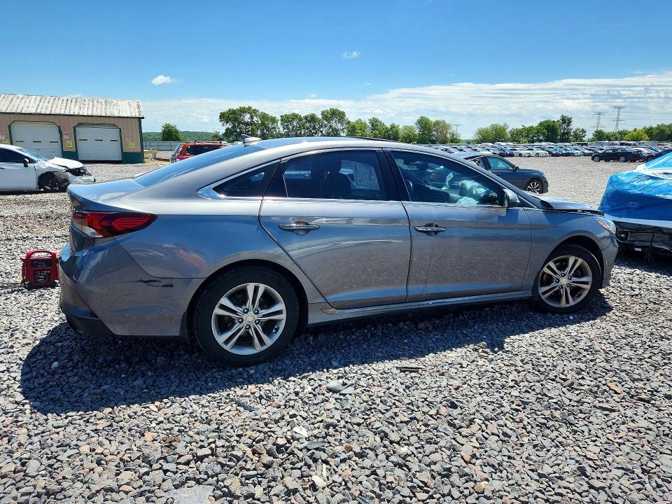 2018 HYUNDAI SONATA SPORT+ — Фото 3 из 12