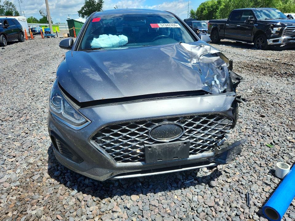 2018 HYUNDAI SONATA SPORT+ — Фото 5 из 12