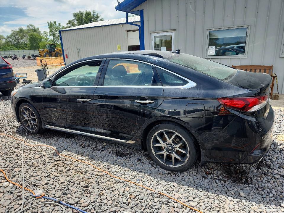 2018 HYUNDAI SONATA LIMITED 2.0T — Фото 2 из 12