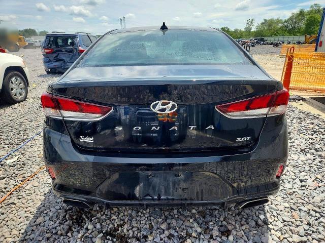 2018 HYUNDAI SONATA LIMITED 2.0T — Фото 6 из 12