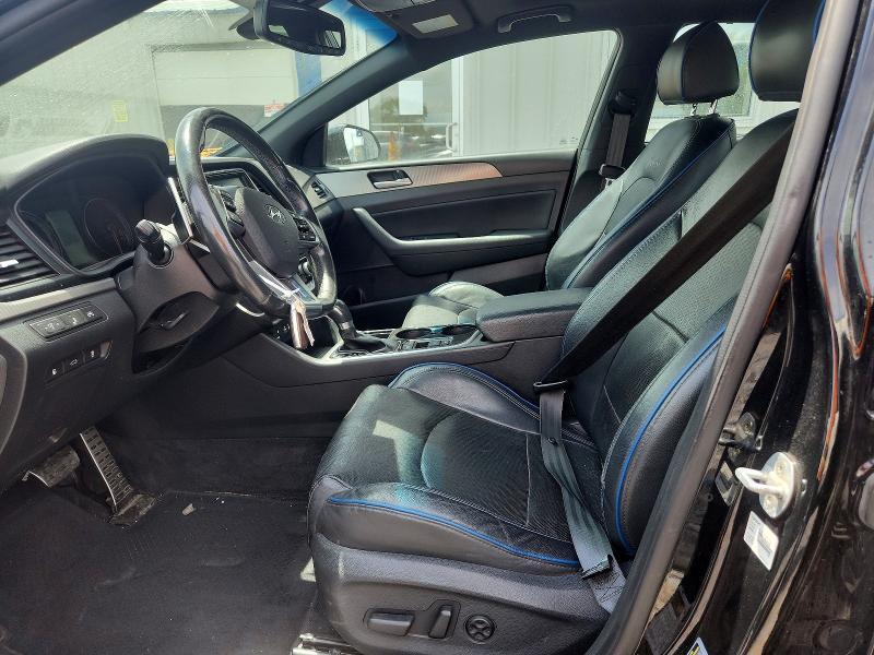 2018 HYUNDAI SONATA LIMITED 2.0T — Фото 7 из 12
