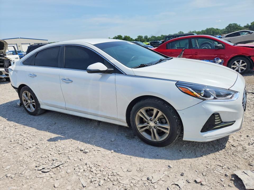 2018 HYUNDAI SONATA SEL — Фото 4 из 12