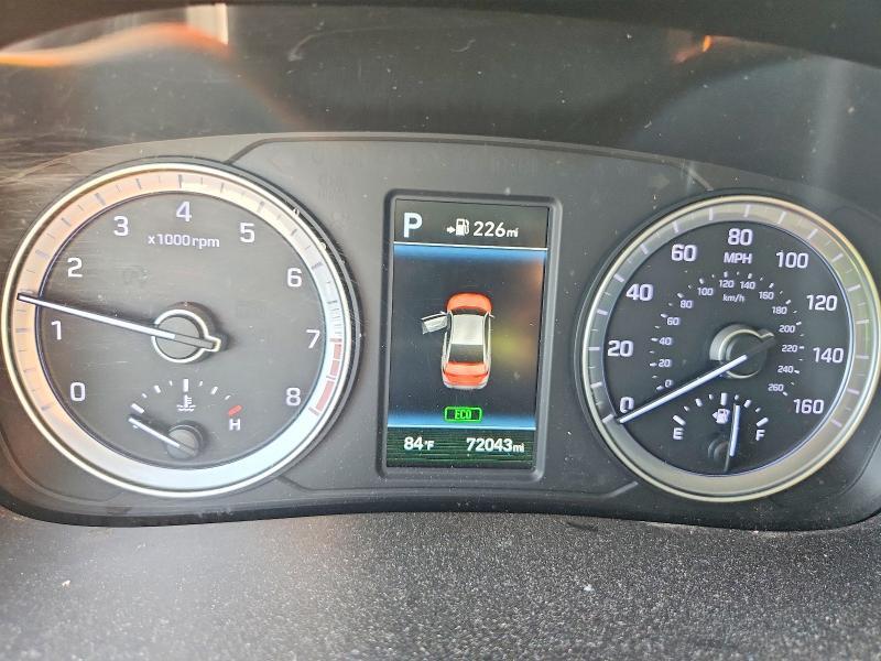 2018 HYUNDAI SONATA SEL — Фото 9 из 12