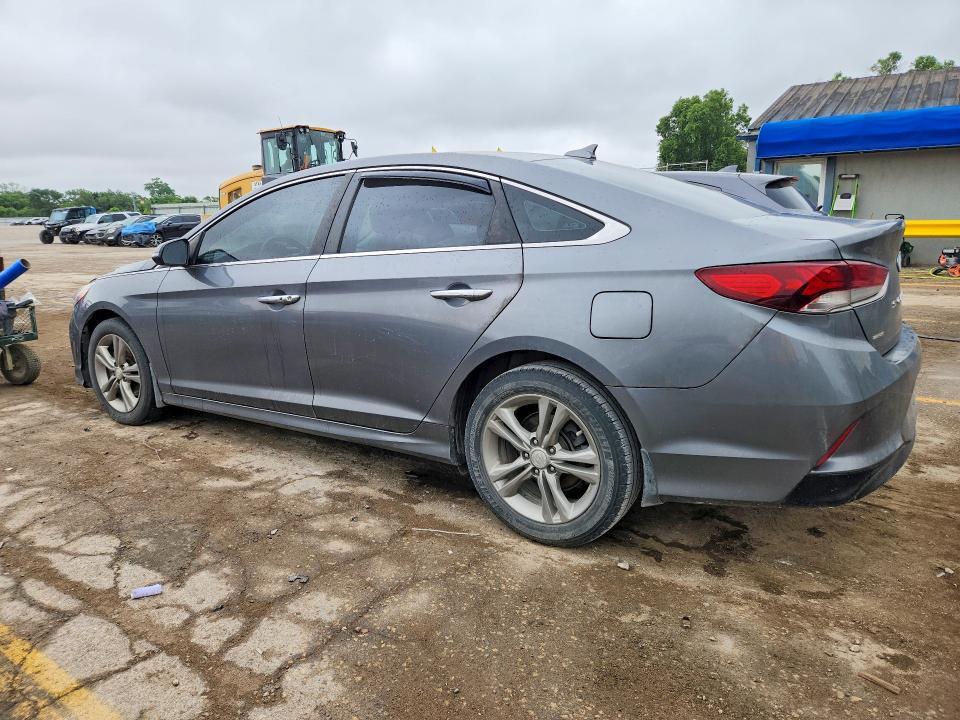 2018 HYUNDAI SONATA SEL — Фото 2 из 12