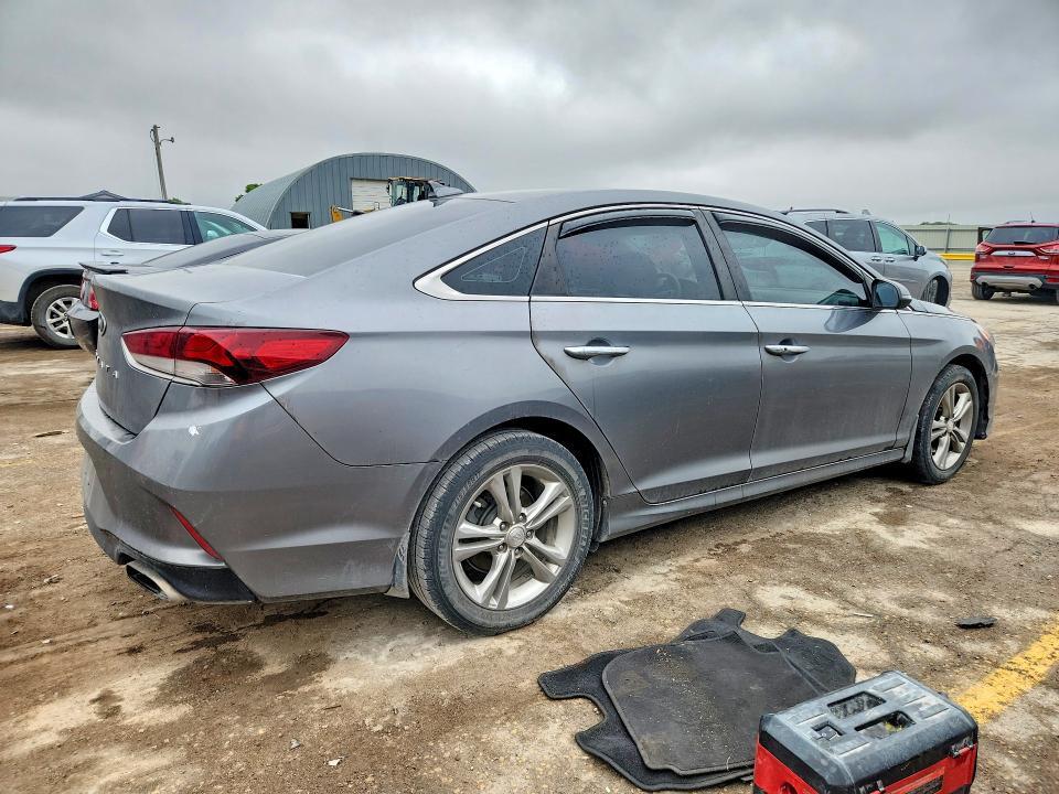 2018 HYUNDAI SONATA SEL — Фото 3 из 12