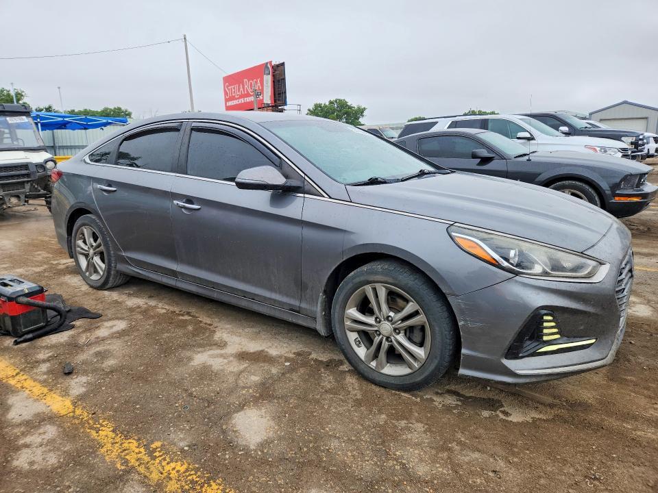 2018 HYUNDAI SONATA SEL — Фото 4 из 12