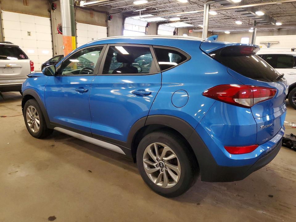 KM8J3CA40JU656526 2018 HYUNDAI TUCSON photo no. 2