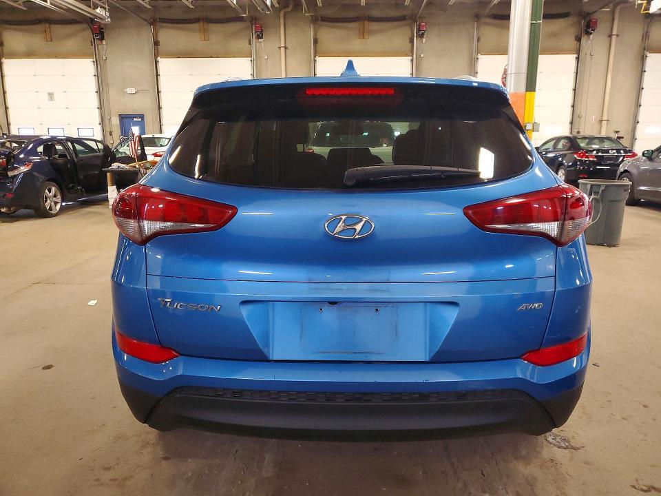 KM8J3CA40JU656526 2018 HYUNDAI TUCSON photo no. 6