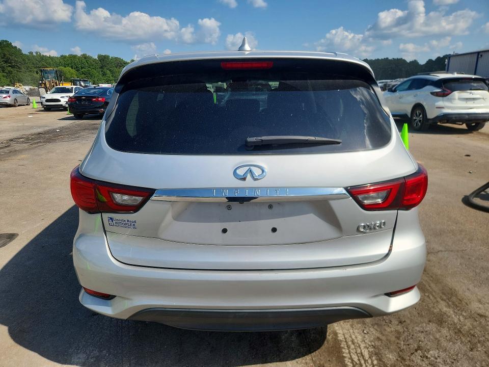 5N1DL0MM9JC526449 2018 INFINITI QX60 photo no. 6