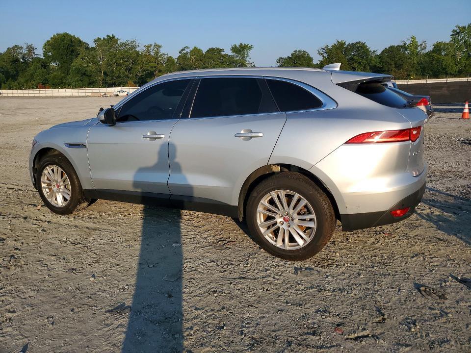 2018 JAGUAR F-PACE PRESTIGE — Фото 2 из 12