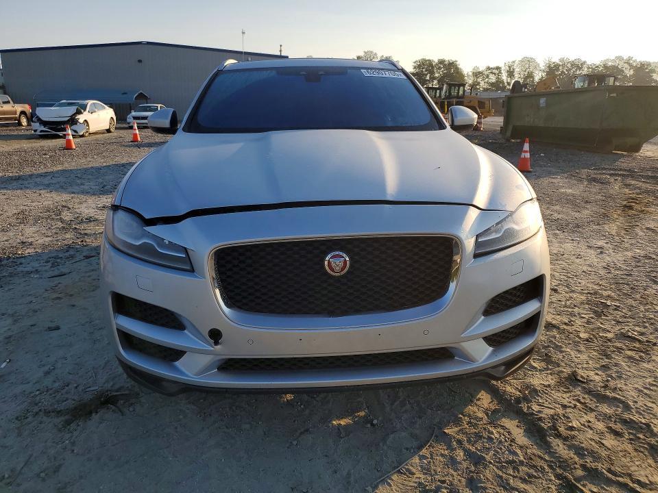 2018 JAGUAR F-PACE PRESTIGE — Фото 5 из 12