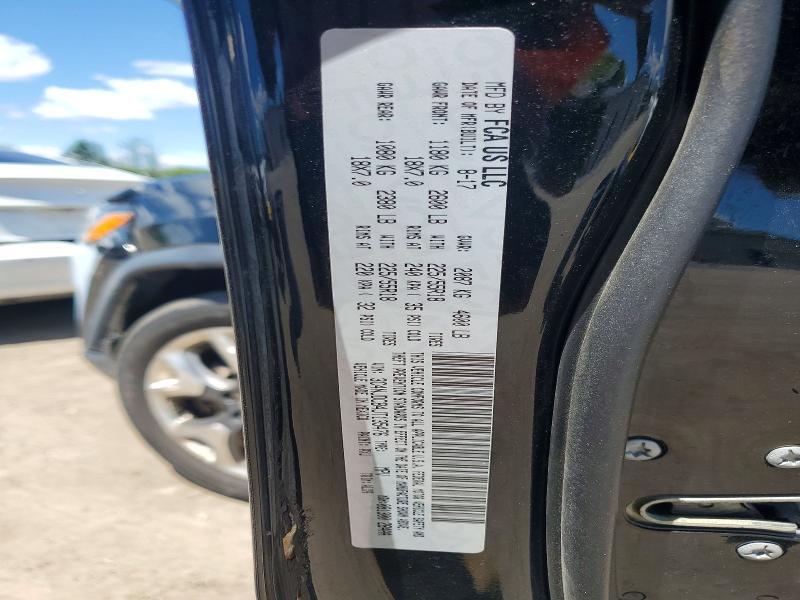 3C4NJDCB4JT135476 2018 JEEP COMPASS photo no. 12