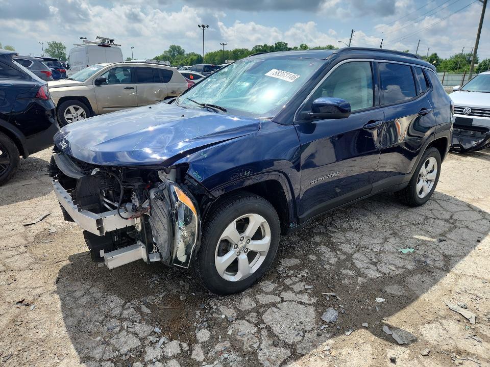 3C4NJDBB2JT201816 2018 JEEP COMPASS photo no. 1