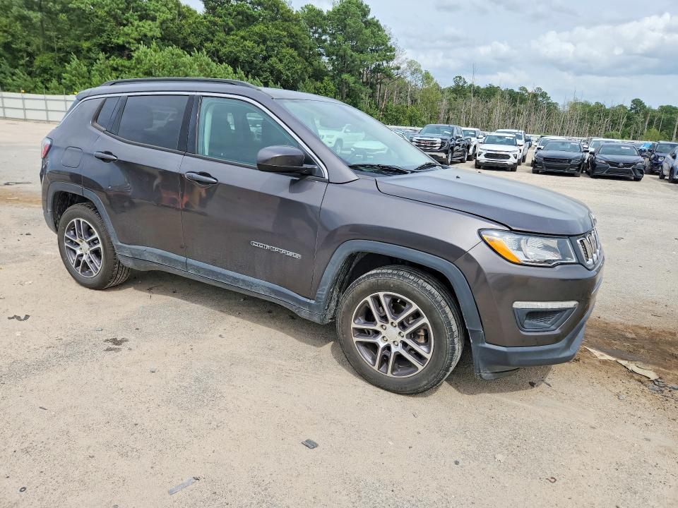 2018 JEEP COMPASS LATITUDE — Фото 4 из 12