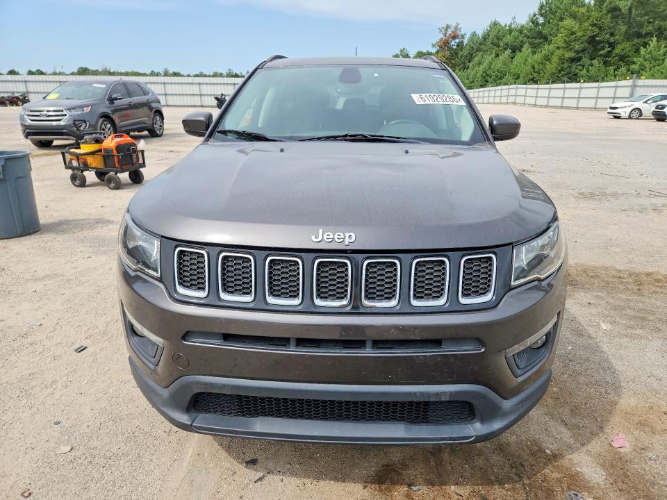 2018 JEEP COMPASS LATITUDE — Фото 5 из 12