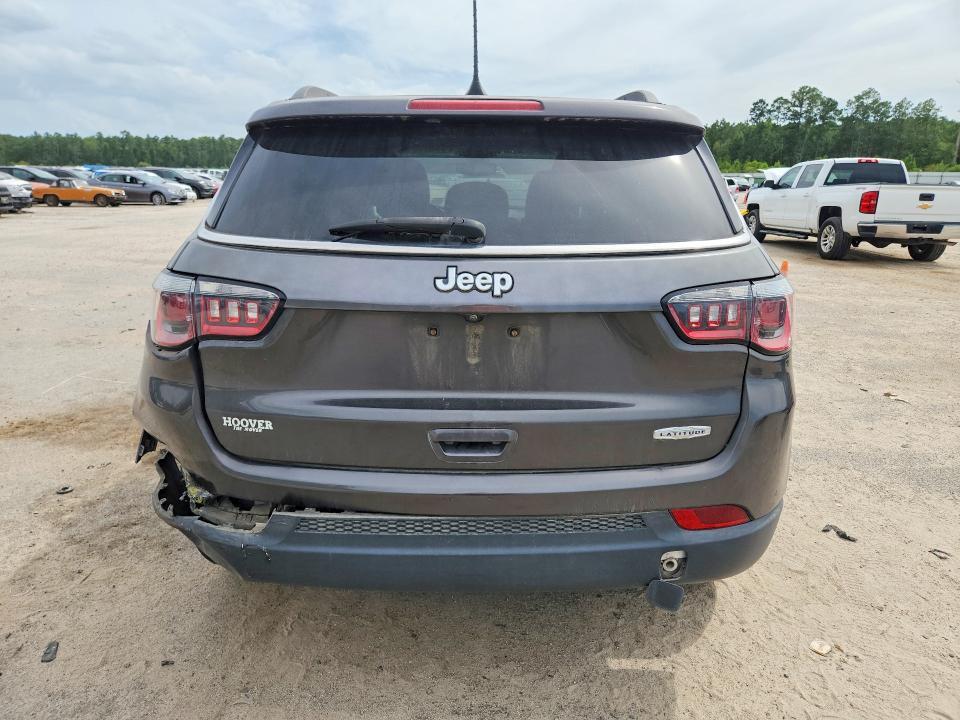 2018 JEEP COMPASS LATITUDE — Фото 6 из 12