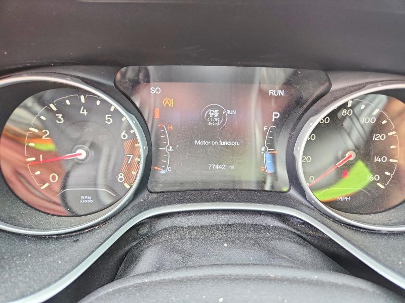 2018 JEEP COMPASS LATITUDE — Фото 9 из 12