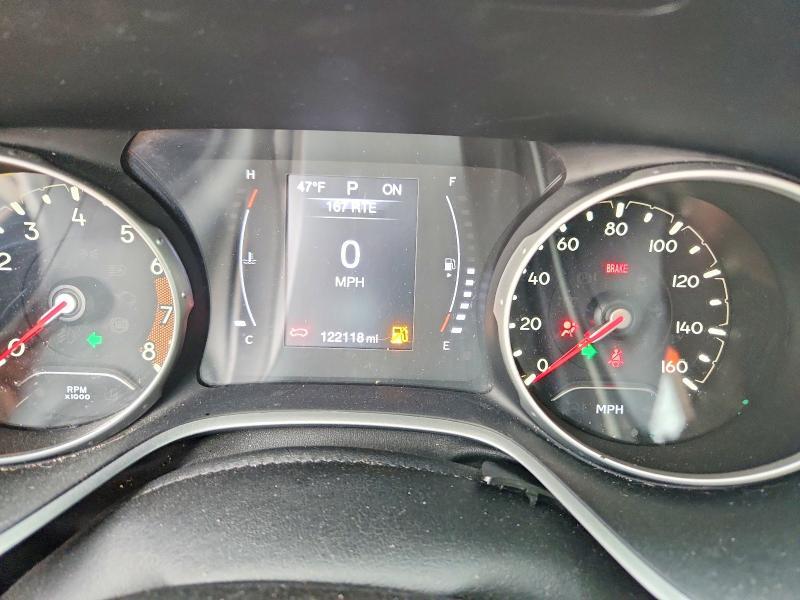 2018 JEEP COMPASS LATITUDE — Фото 9 из 13