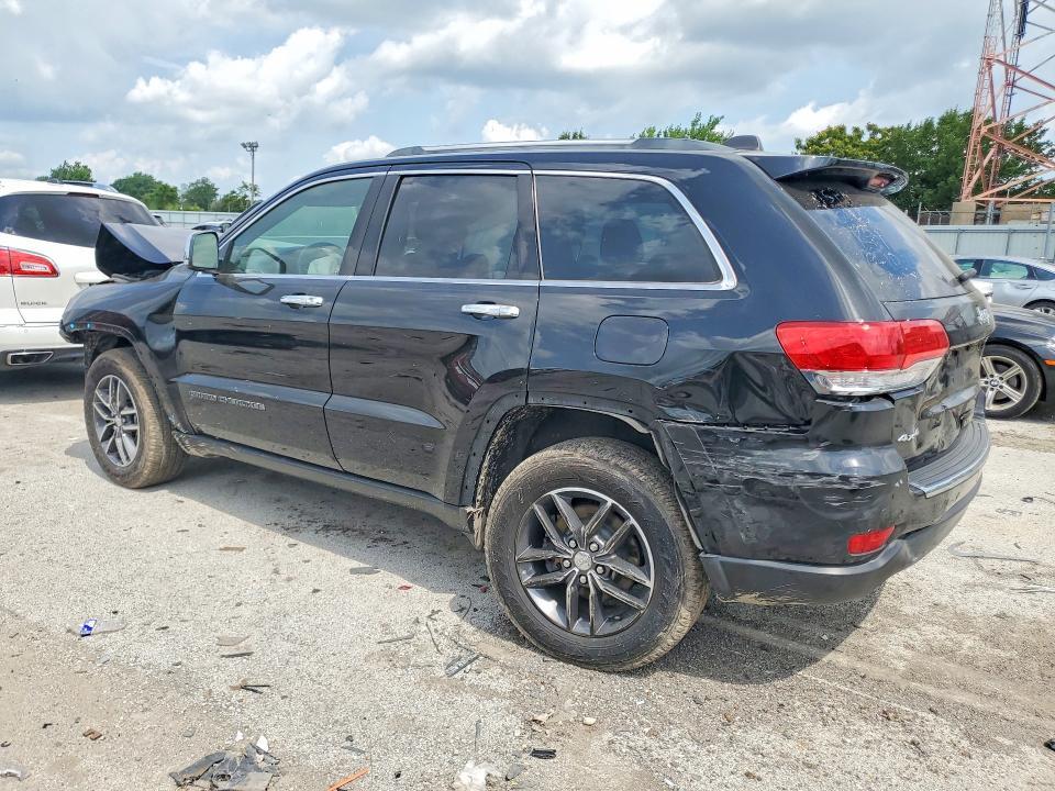 2018 JEEP GRAND CHEROKEE LIMITED — Фото 2 из 13