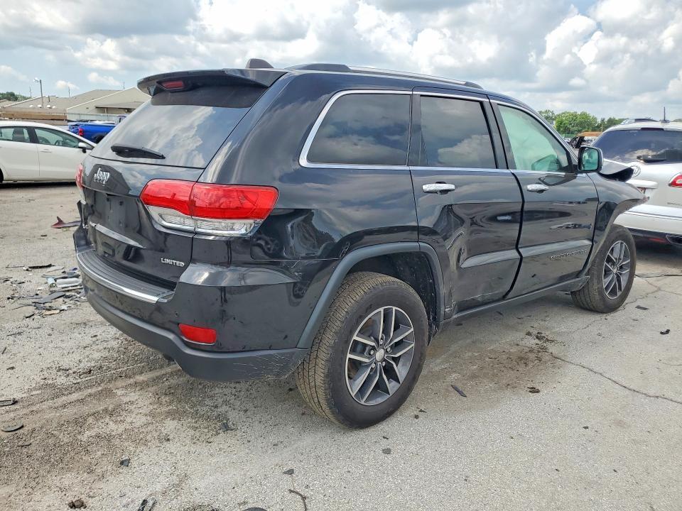 2018 JEEP GRAND CHEROKEE LIMITED — Фото 3 из 13