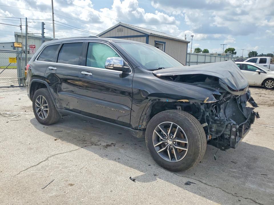 2018 JEEP GRAND CHEROKEE LIMITED — Фото 4 из 13