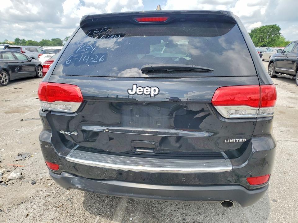 2018 JEEP GRAND CHEROKEE LIMITED — Фото 6 из 13