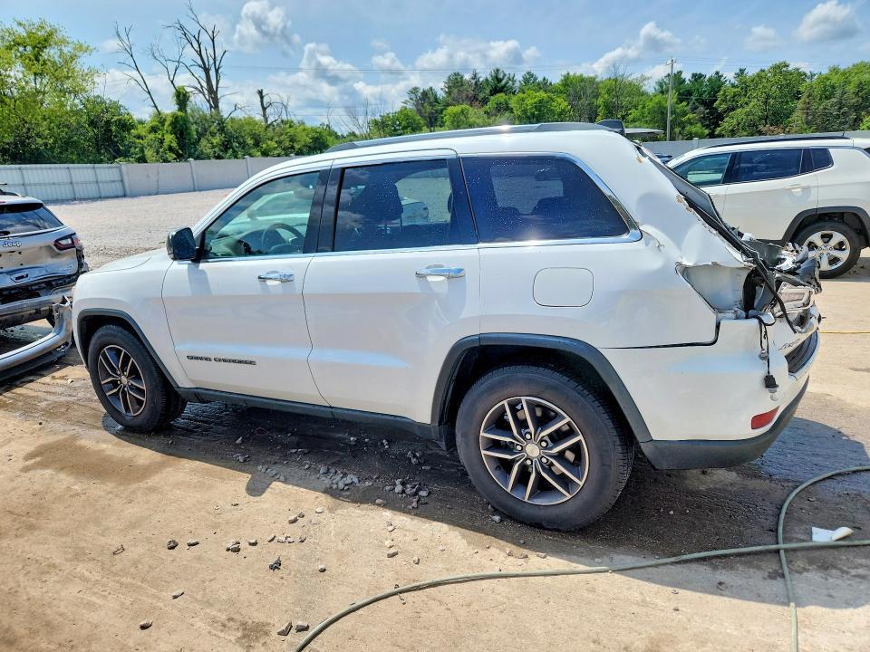 2018 JEEP GRAND CHEROKEE LIMITED — Фото 2 из 14