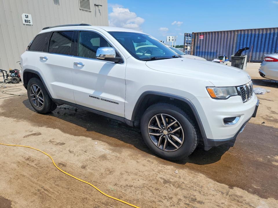 2018 JEEP GRAND CHEROKEE LIMITED — Фото 4 из 14