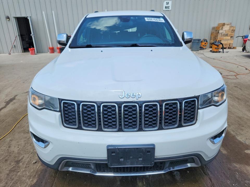 2018 JEEP GRAND CHEROKEE LIMITED — Фото 5 из 14