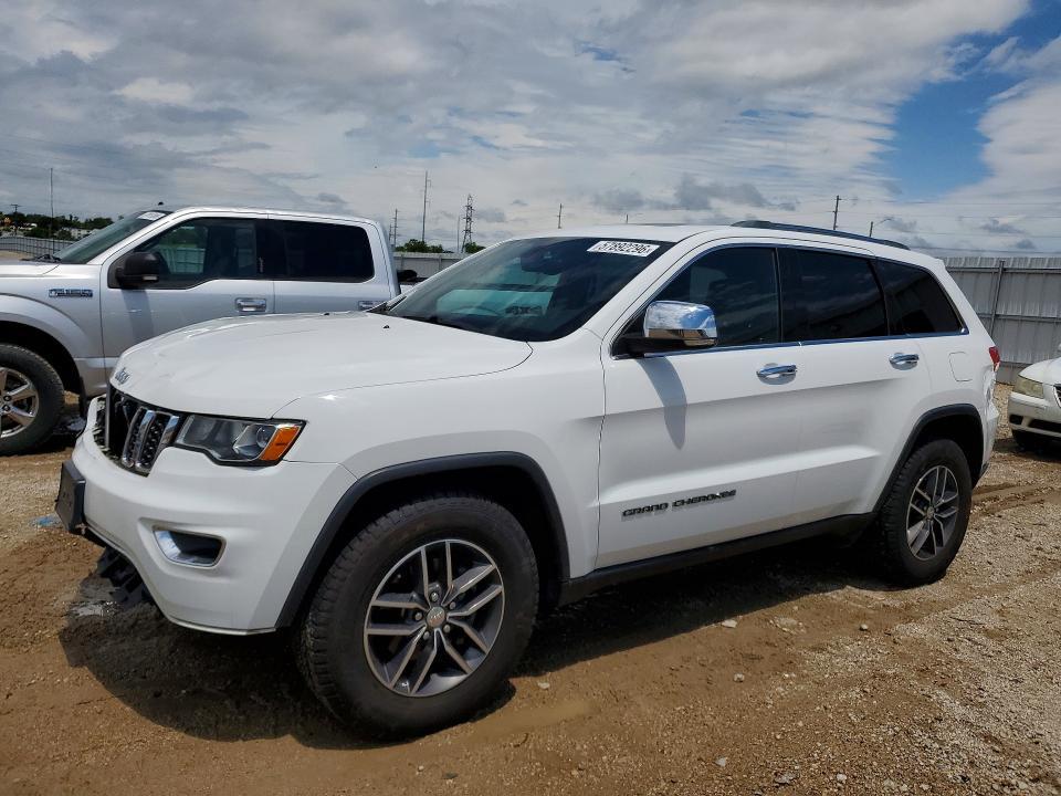 1C4RJFBG0JC167704 2018 JEEP GRAND CHEROKEE photo no. 1