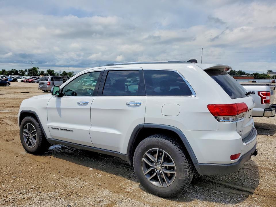 1C4RJFBG0JC167704 2018 JEEP GRAND CHEROKEE photo no. 2