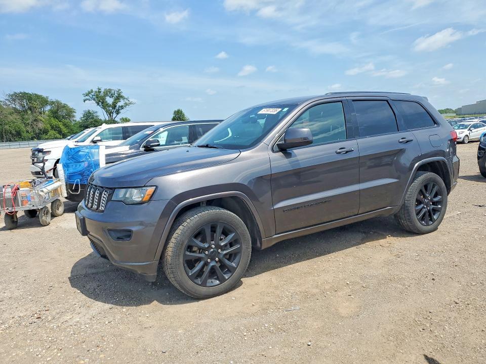 1C4RJFAG3JC202494 2018 JEEP GRAND CHEROKEE photo no. 1