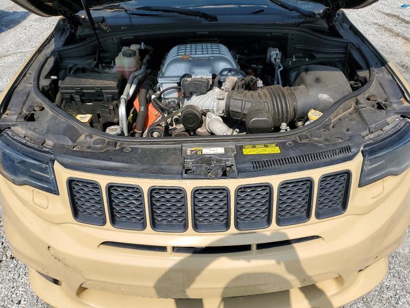 2018 JEEP GRAND CHEROKEE TRACKHAWK — Фото 12 из 13