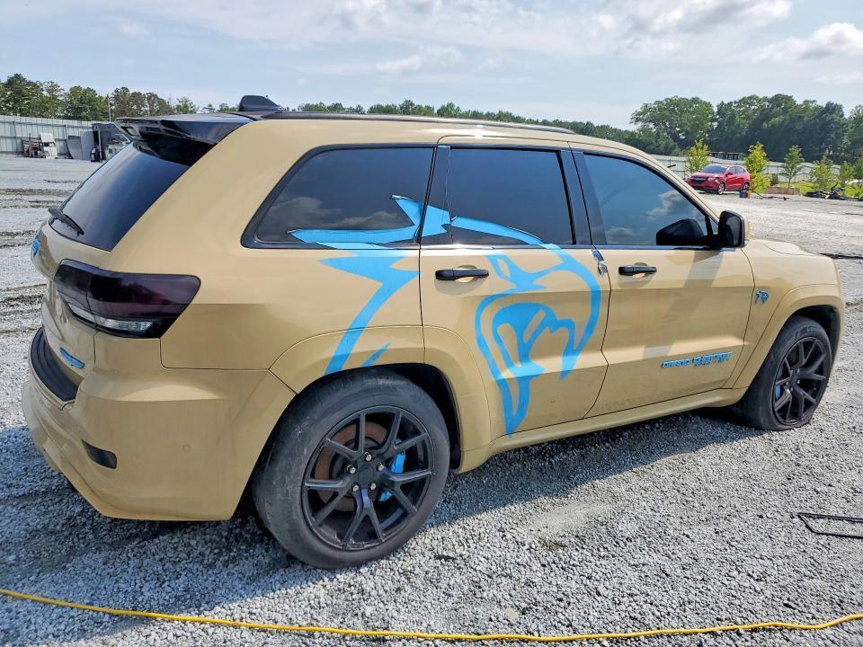 2018 JEEP GRAND CHEROKEE TRACKHAWK — Фото 3 из 13
