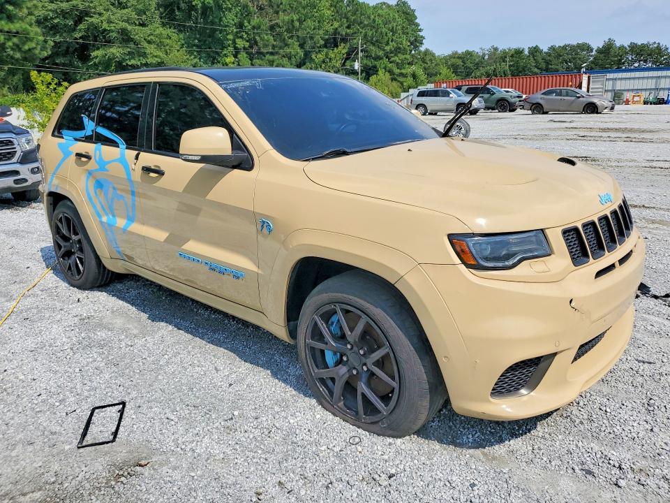 2018 JEEP GRAND CHEROKEE TRACKHAWK — Фото 4 из 13