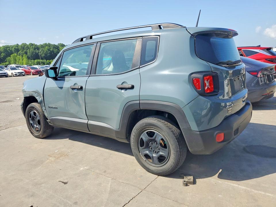 2018 JEEP RENEGADE SPORT — Фото 2 из 13
