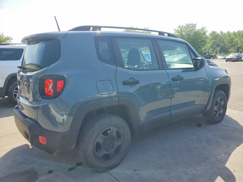 2018 JEEP RENEGADE SPORT — Фото 3 из 13