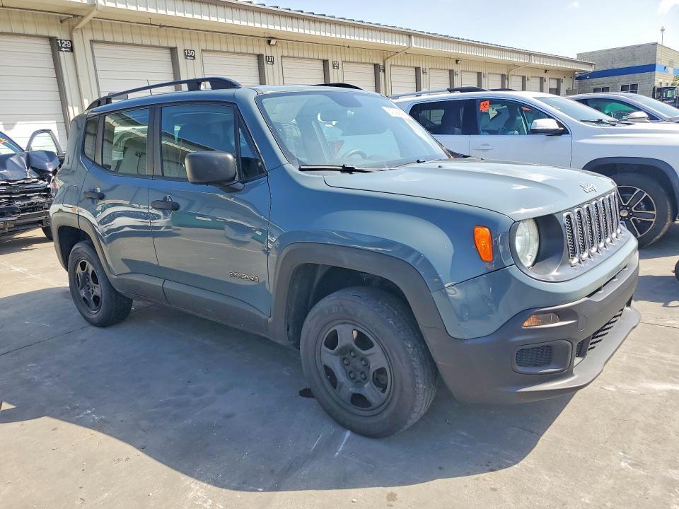 2018 JEEP RENEGADE SPORT — Фото 4 из 13