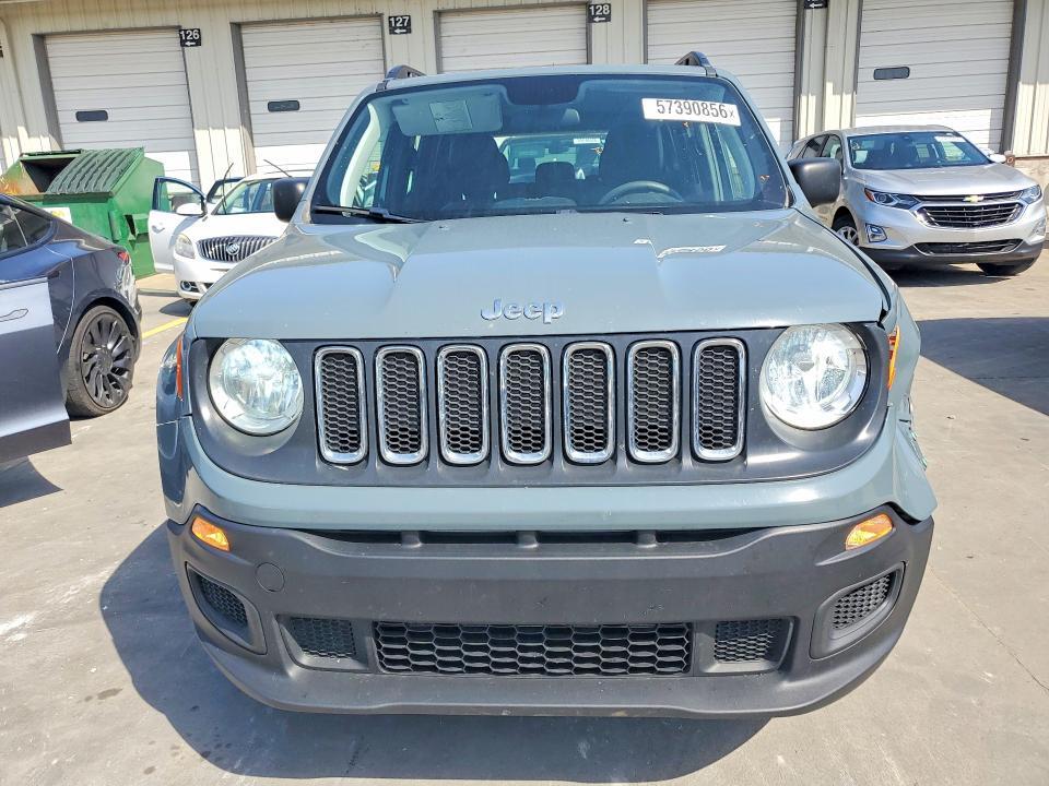 2018 JEEP RENEGADE SPORT — Фото 5 из 13